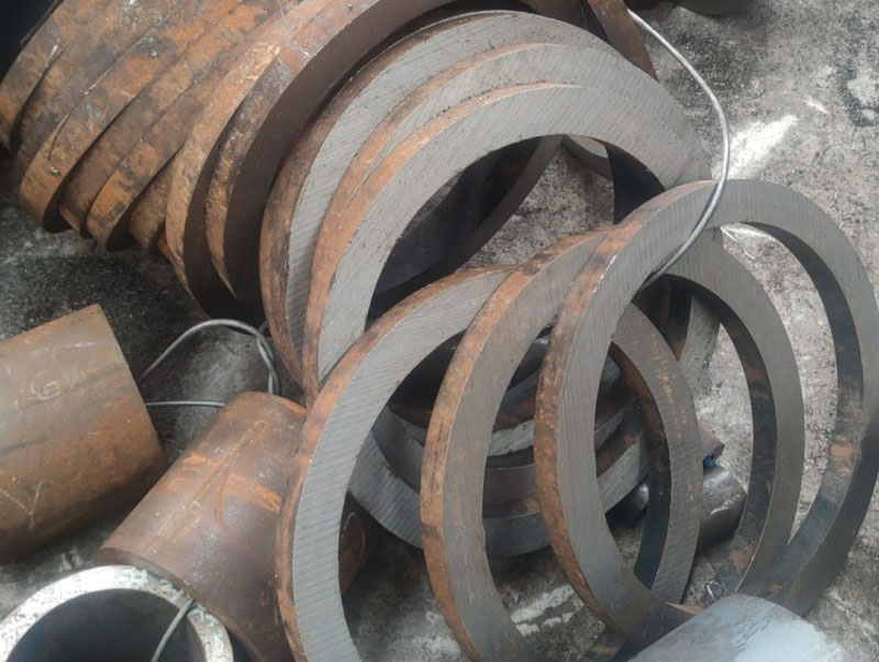 霍林郭勒42CrMo无缝钢管切割