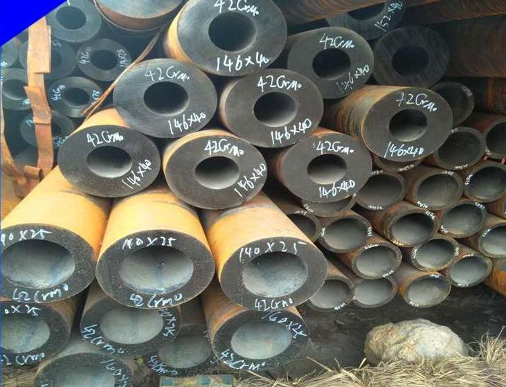 霍林郭勒耐低温42CrMo厚壁钢管 户外工程适用