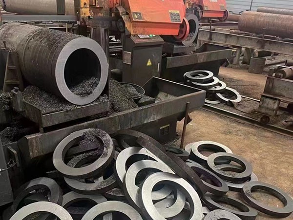 霍林郭勒零售 42CrMo无缝管 切割下料 试样采购